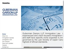 Tablet Screenshot of ggilaw.com